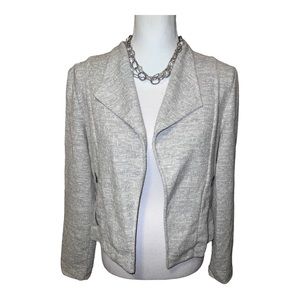 Banana Republic blazer with zipper pockets